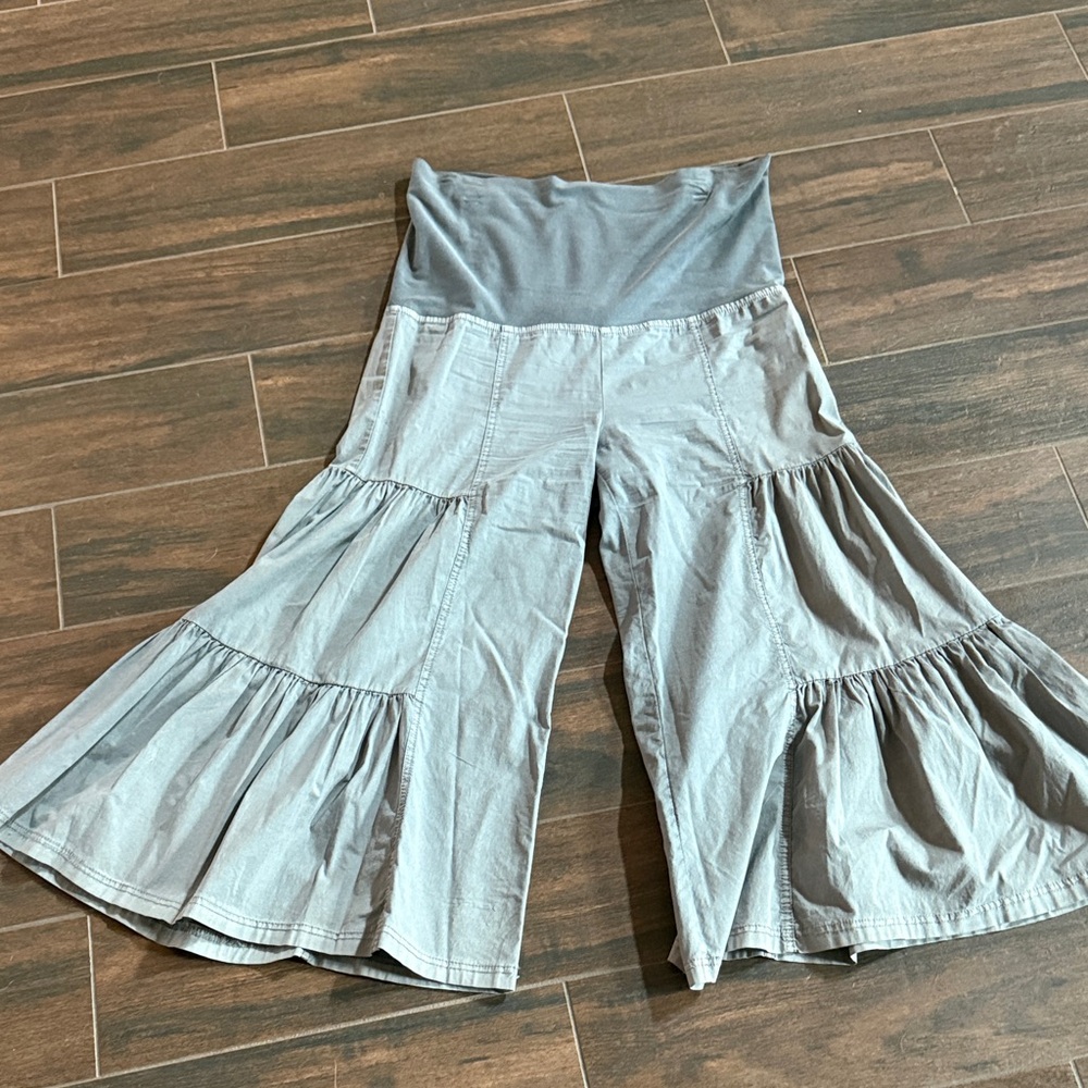 XCVI 3 tier crop pants, L